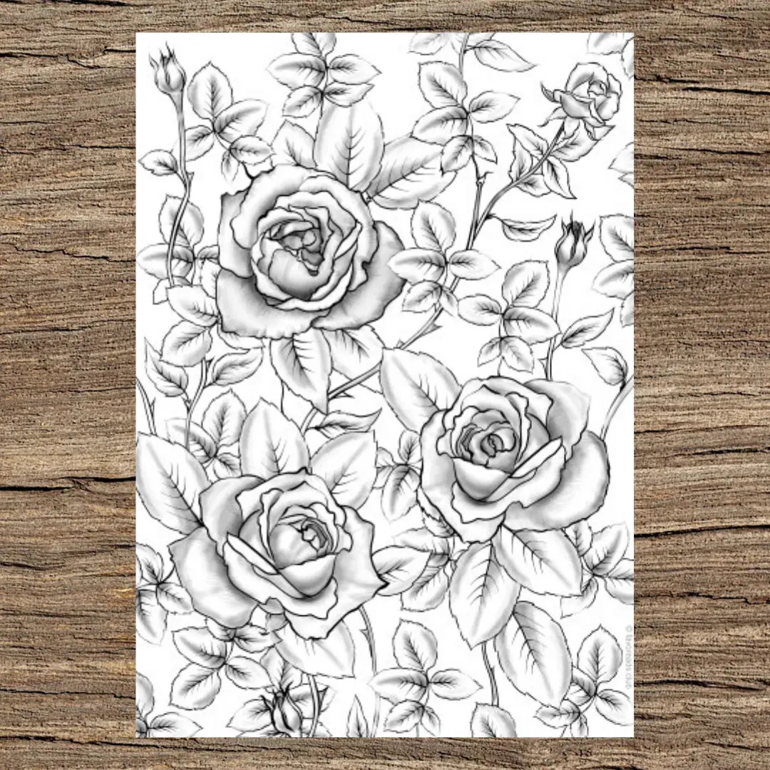Roses Printable Adult Coloring Page From Favoreads coloring Book Pages For Adults And Kids Coloring Sheets Coloring Designs Etsy Roses Printable Adult Coloring Page From Favoreads coloring Book Pages For Adults And Kids Coloring Sheets Coloring Designs Etsy