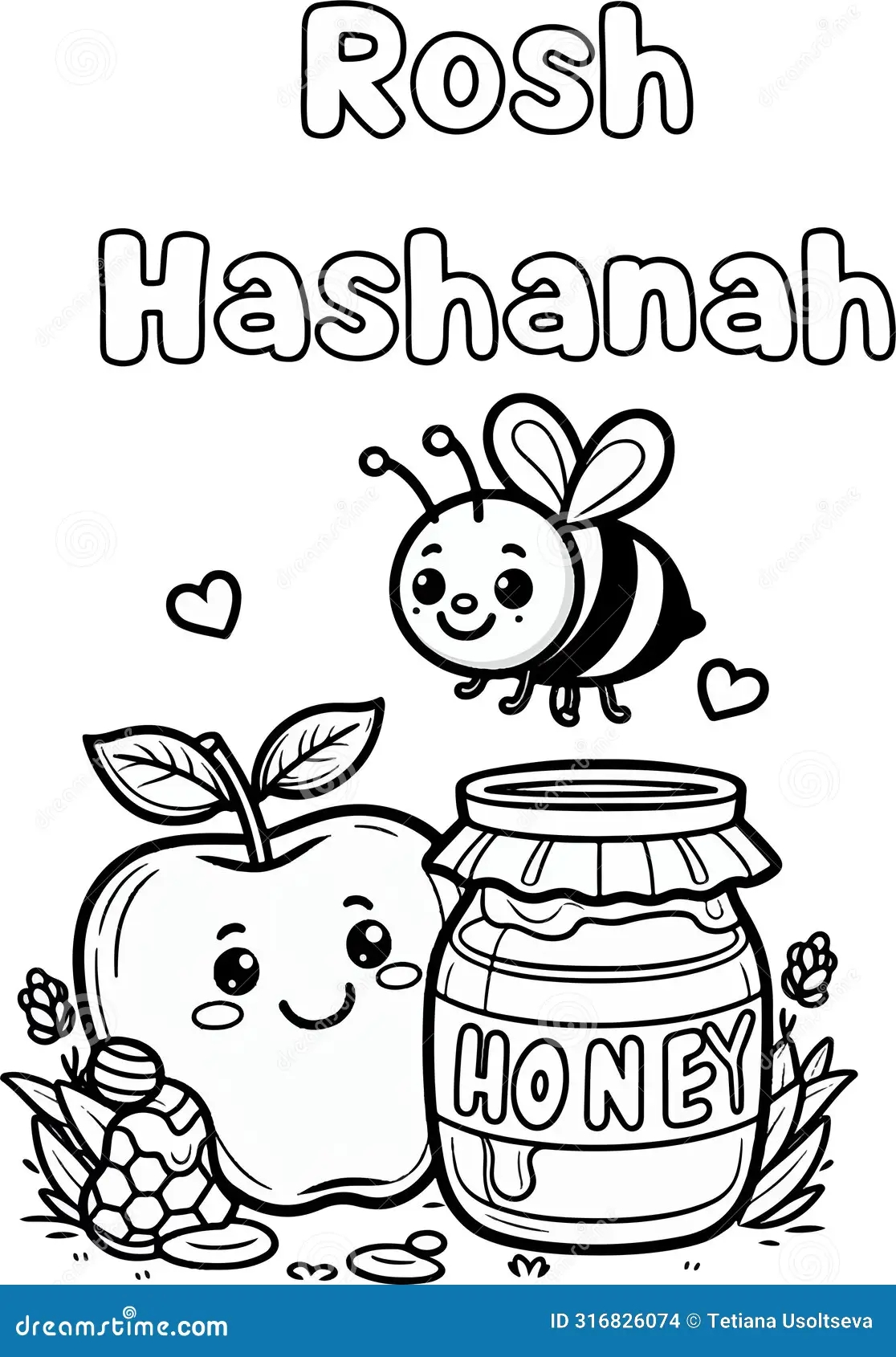 Rosh Hashanah Coloring Page Stock Illustrations 55 Rosh Hashanah Coloring Page Stock Illustrations Vectors Clipart Dreamstime