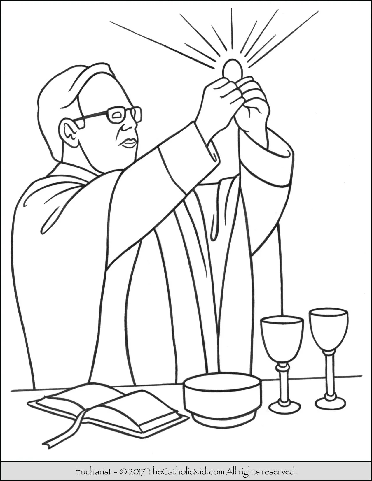 Sacrament Of The Eucharist Coloring Pages Download Pack TheCatholicKid Sacrament Of The Eucharist Coloring Pages Download Pack TheCatholicKid