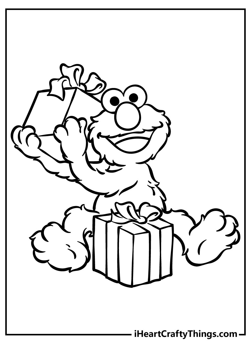 Sesame Street Coloring Pages 100 Free Printables 