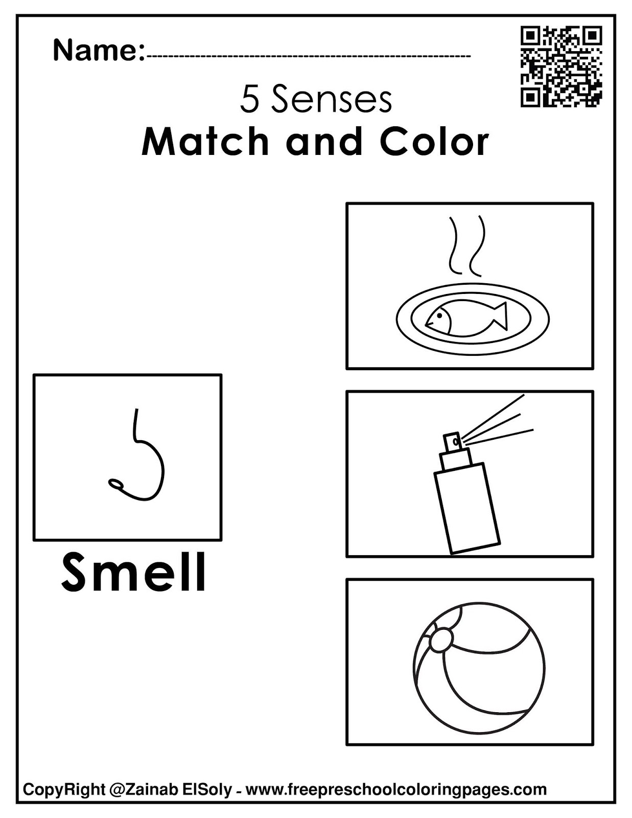 Set Of 5 Senses Activities For Kids Set Of 5 Senses Activities For Kids