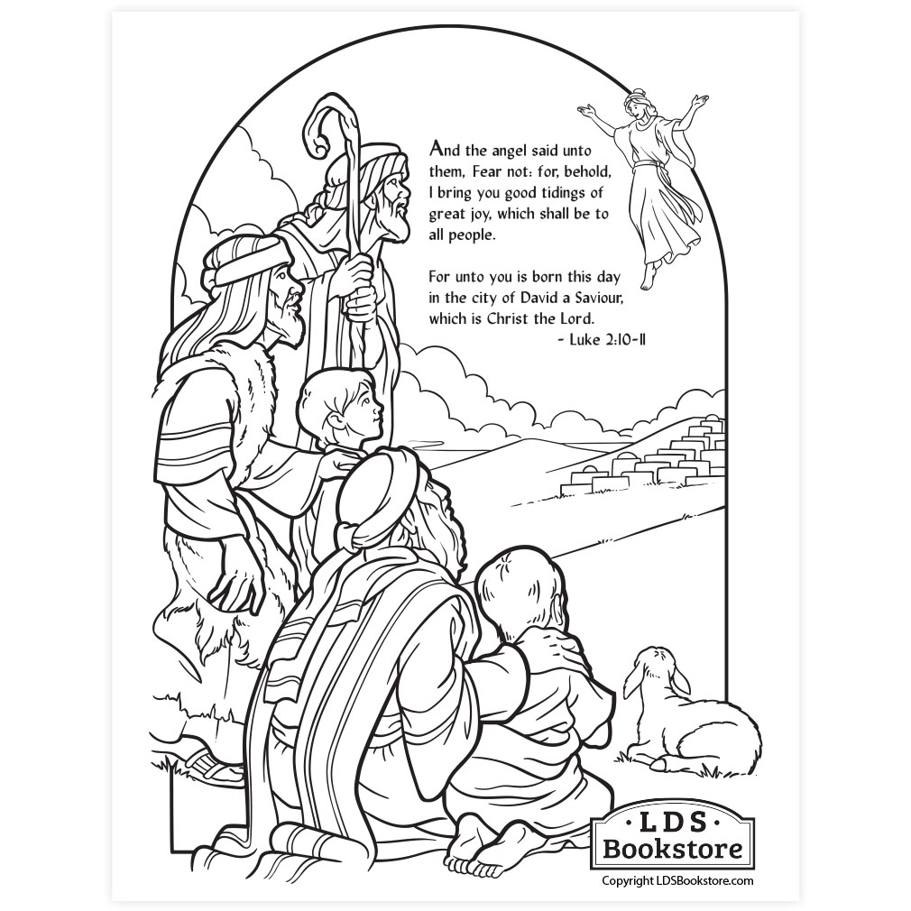 Free Printable Nativity Coloring Pages Free Printable Nativity Coloring Pages