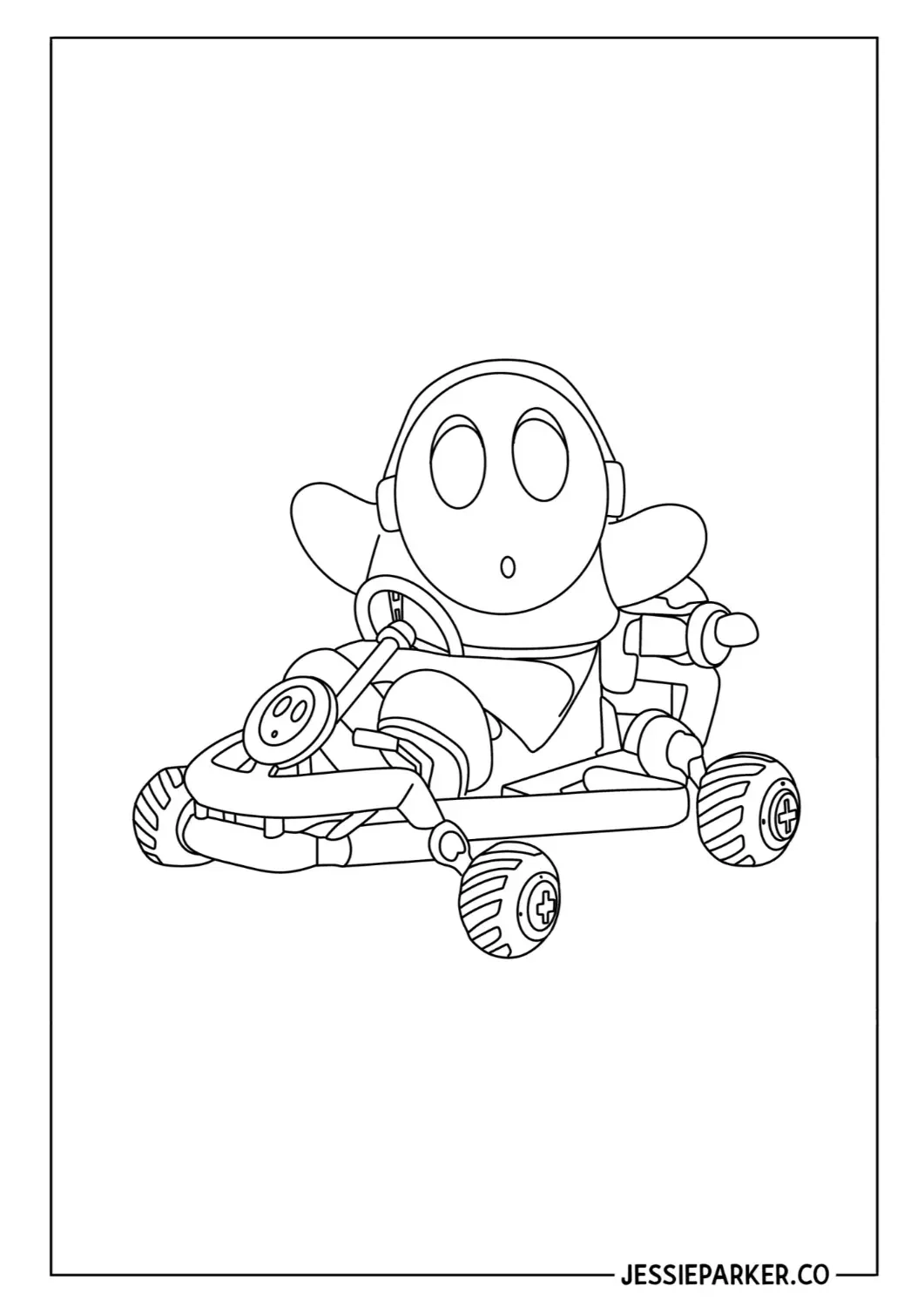 Shy Guy Colouring Pages Super Mario Bros Free Printables Shy Guy Colouring Pages Super Mario Bros Free Printables