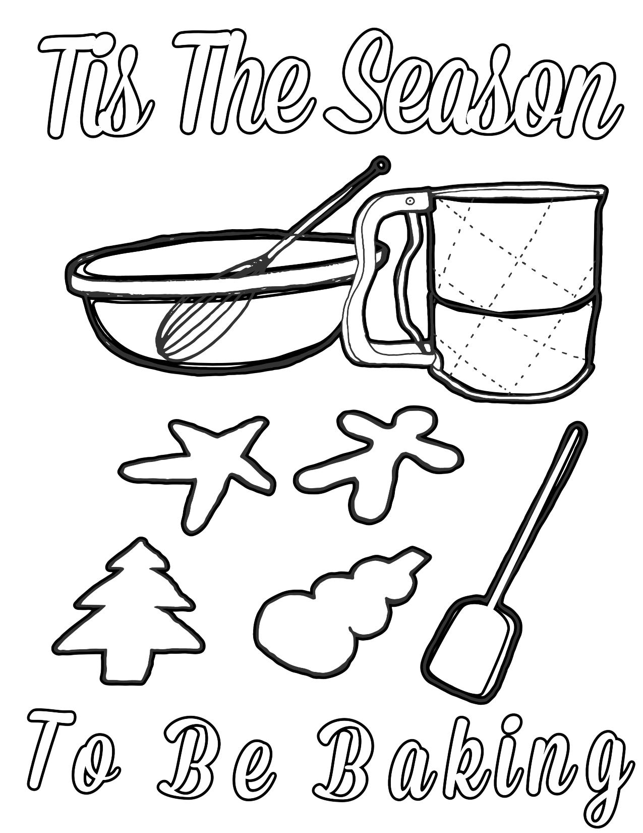 Simple Christmas Coloring Pages The Happy Flammily Simple Christmas Coloring Pages The Happy Flammily