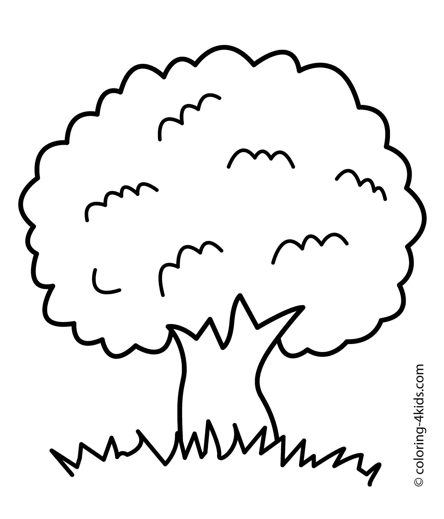 Simple Tree Coloring Pages To Print Free Printable Coloring Pages Simple Tree Coloring Pages To Print Free Printable Coloring Pages