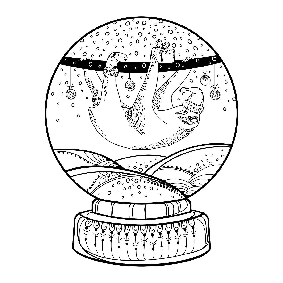 Free Sloth Coloring Pages Free Sloth Coloring Pages