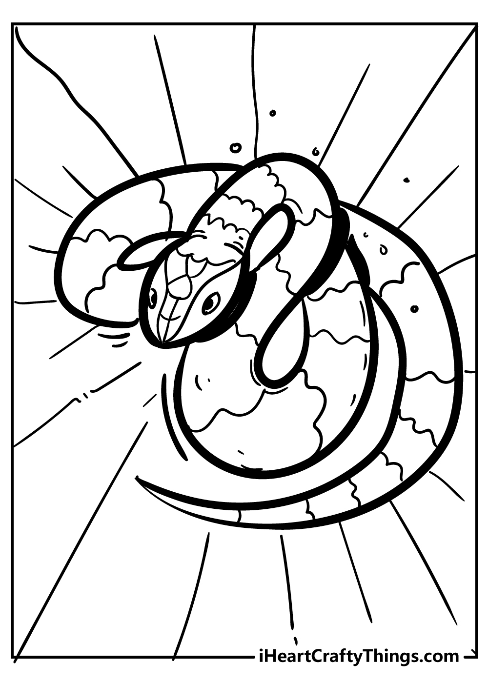 Snake Coloring Pages 100 Free Printables Snake Coloring Pages 100 Free Printables