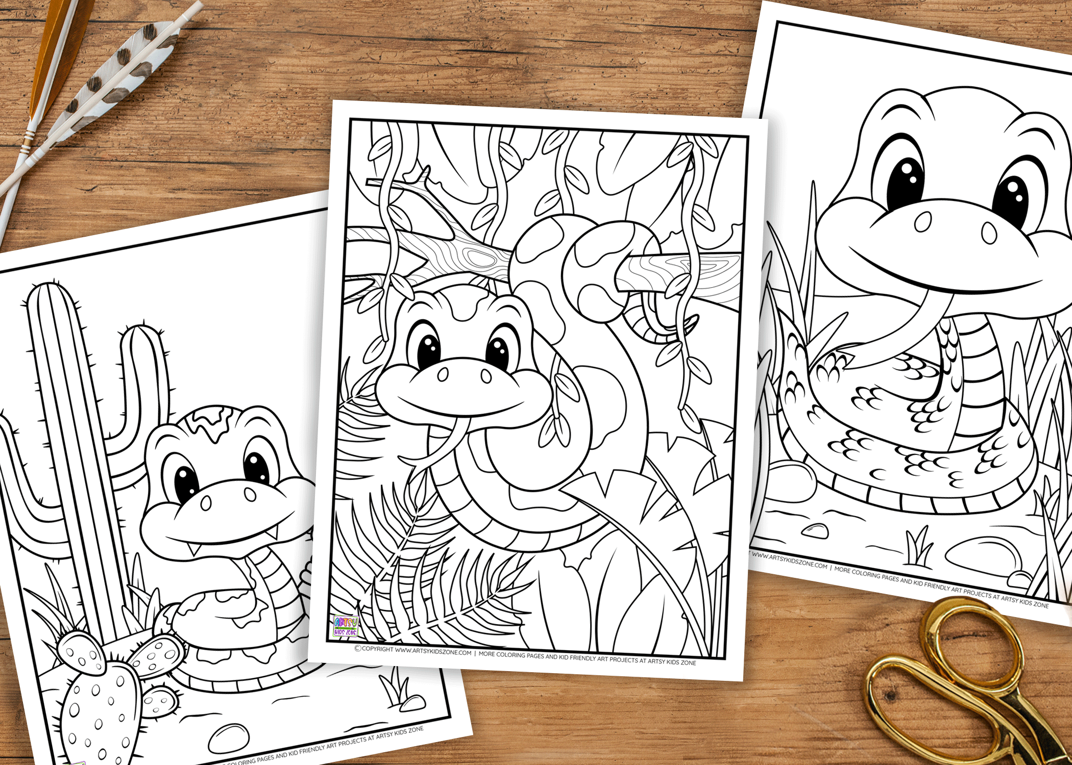 Snake Coloring Pages Snake Coloring Pages