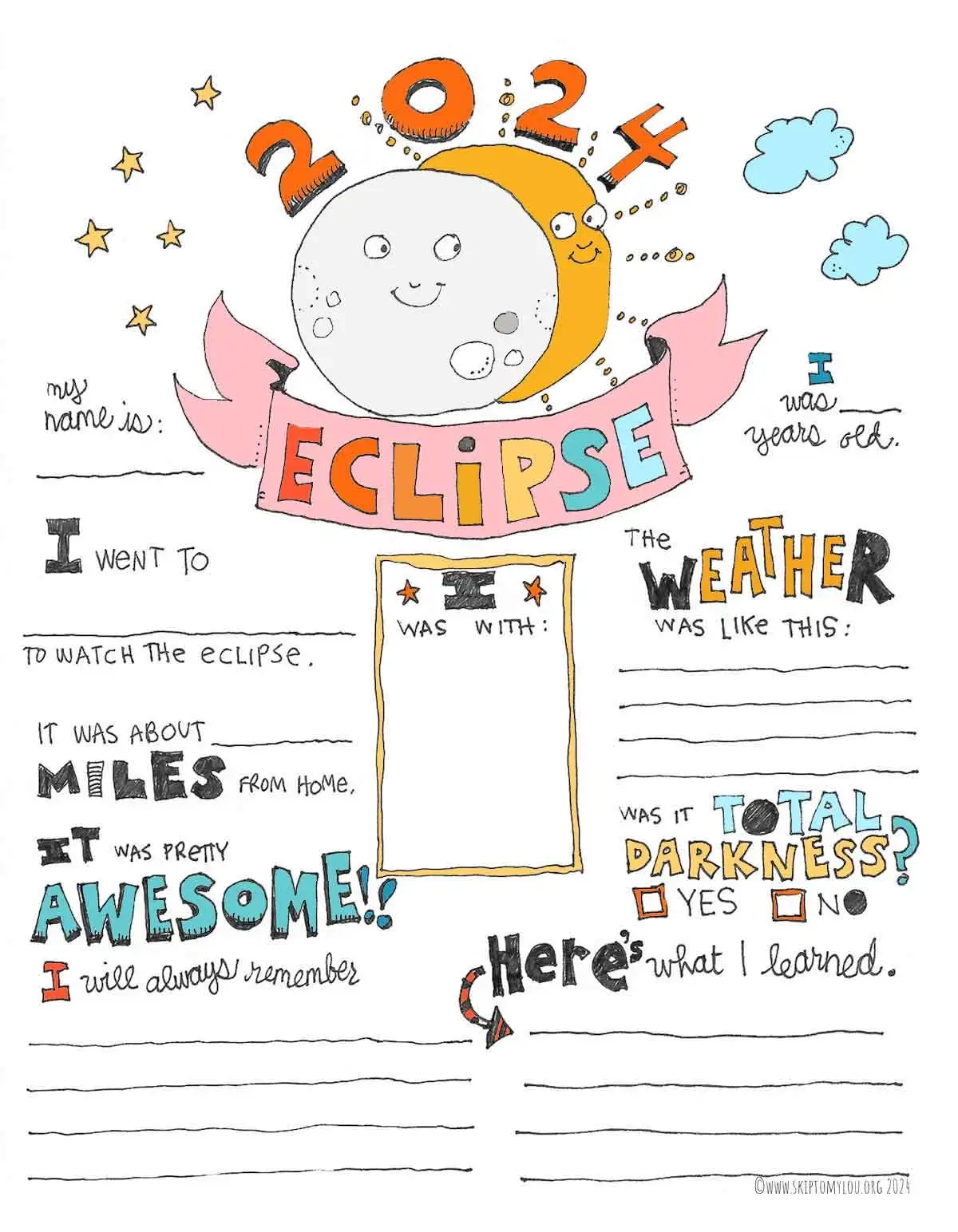 Solar Eclipse Activities U0026 Printables For Kids Kids Activities Blog Solar Eclipse Activities U0026 Printables For Kids Kids Activities Blog