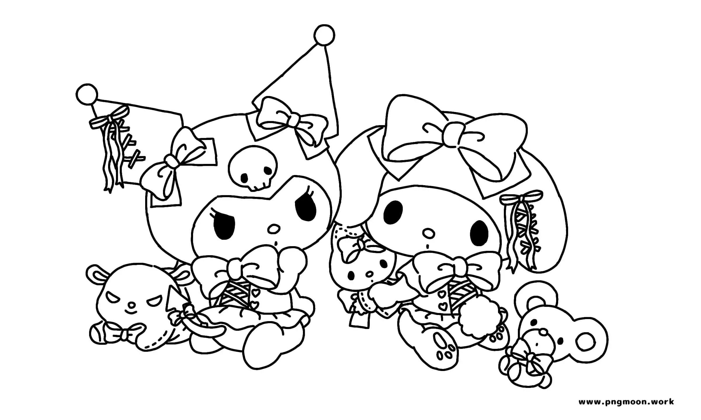 Some Sanrio Coloring Pages To Coloru003c3 R CopingThruRegression Some Sanrio Coloring Pages To Coloru003c3 R CopingThruRegression