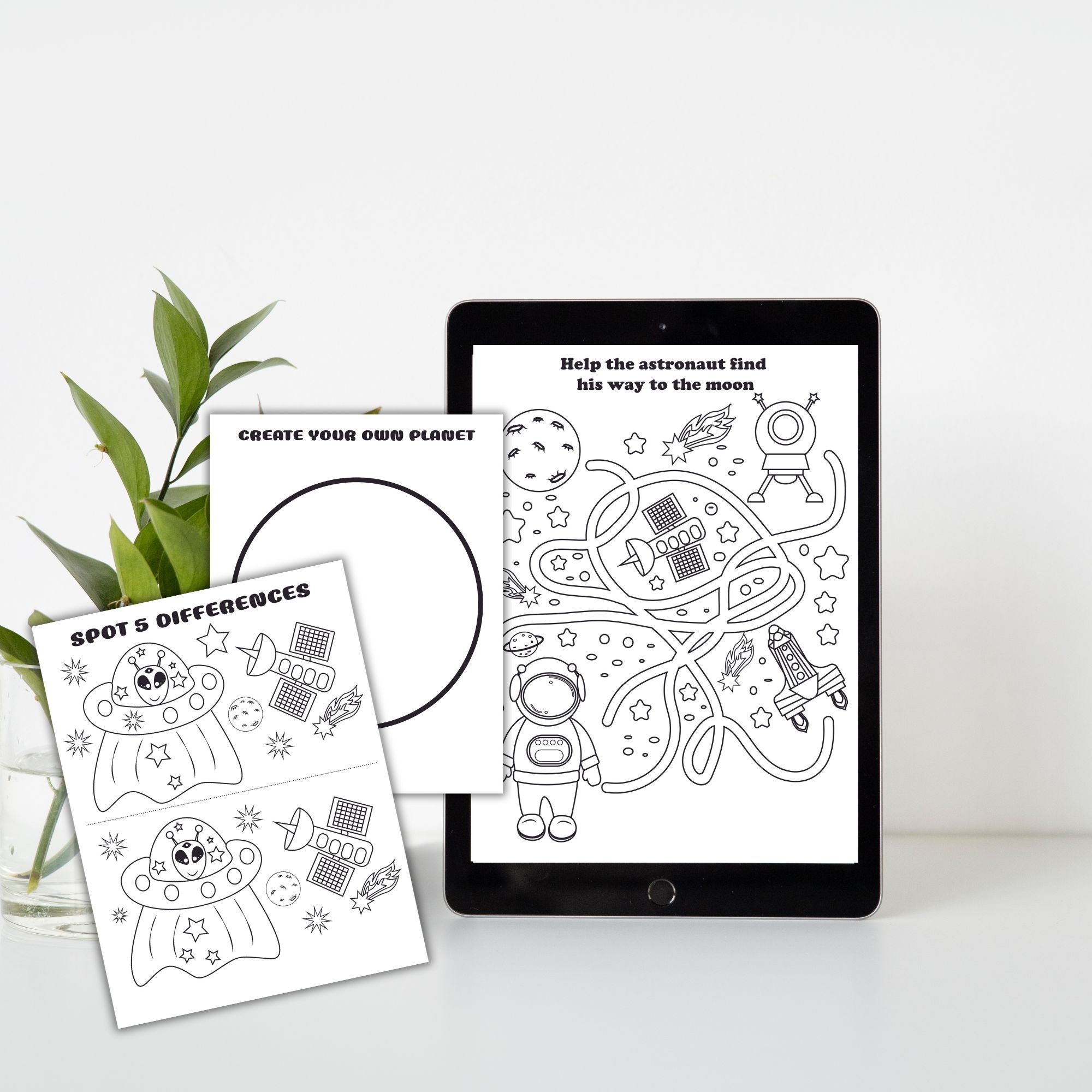 Space Activity Coloring Pages For Kids Solar Eclipse 2024 Preschoolers Learning Activities Instant Made By Teachers Space Activity Coloring Pages For Kids Solar Eclipse 2024 Preschoolers Learning Activities Instant Made By Teachers