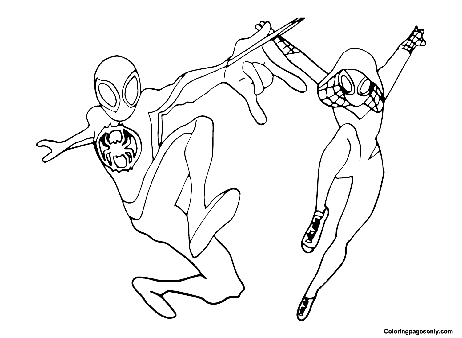 Free Spidey Coloring Pages Free Spidey Coloring Pages