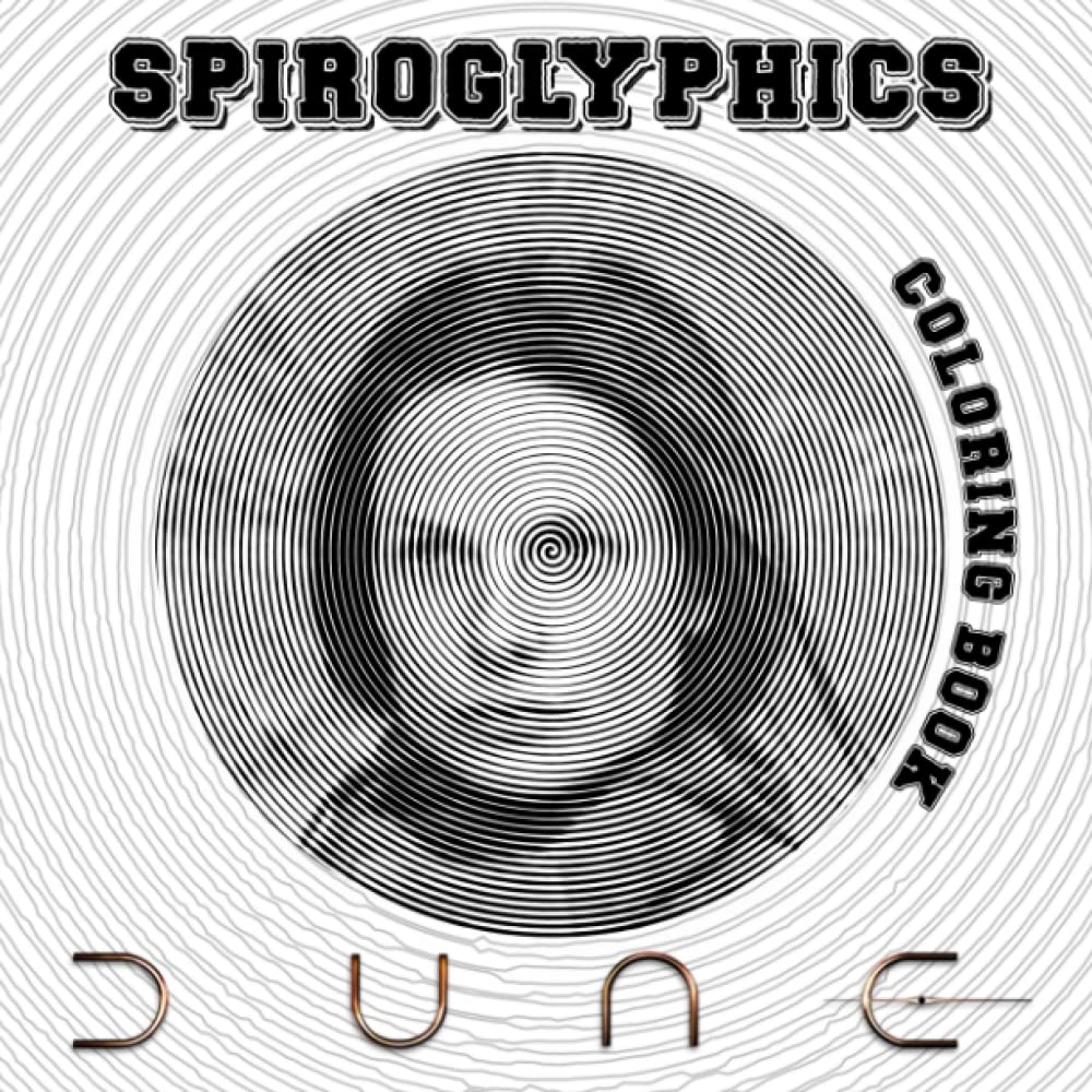  Spiroglyphics Coloring Book Including 30 Hidden Spiral Coloring Pages Of Lots Of Film Characters To Color And Have Fun Gifts For Family Friends And More Wyatt Calista Wyatt Amazon de Books