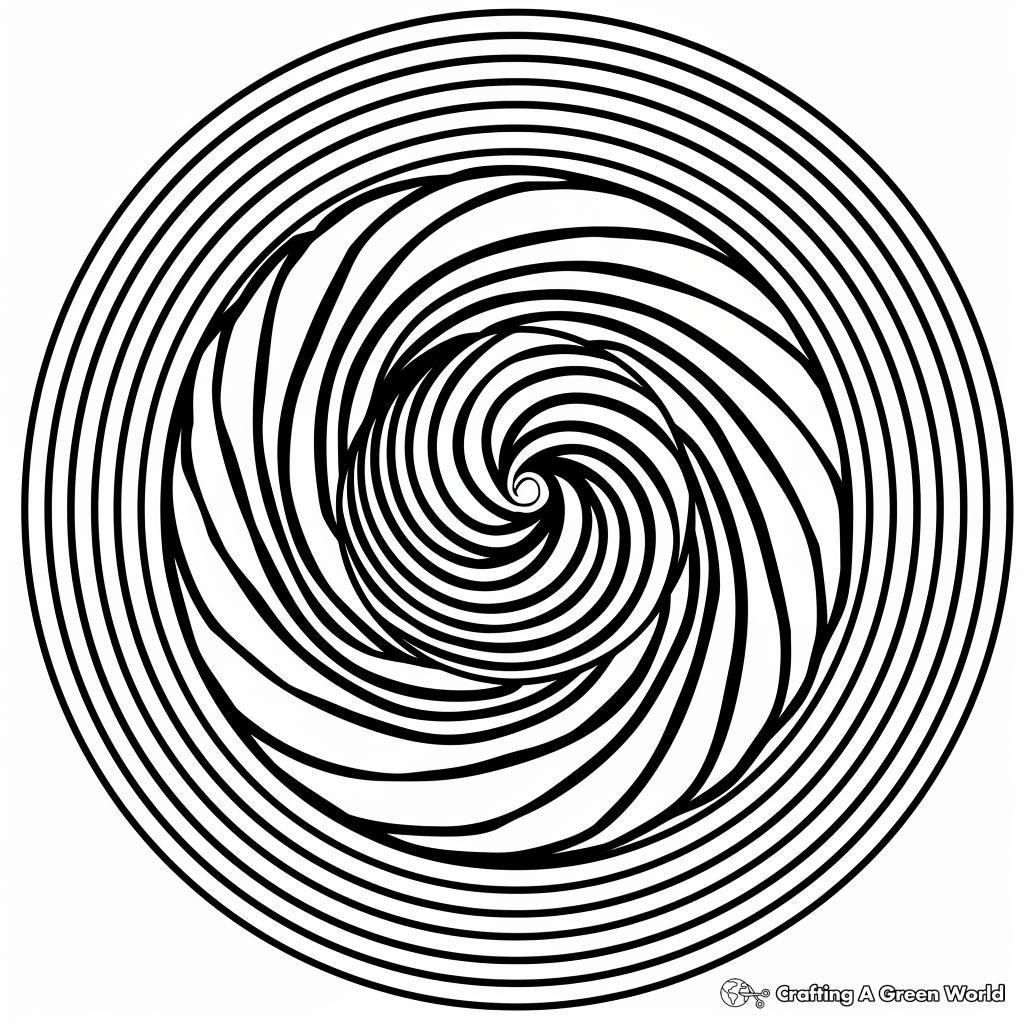 Spiroglyphics Coloring Pages Free Printable 