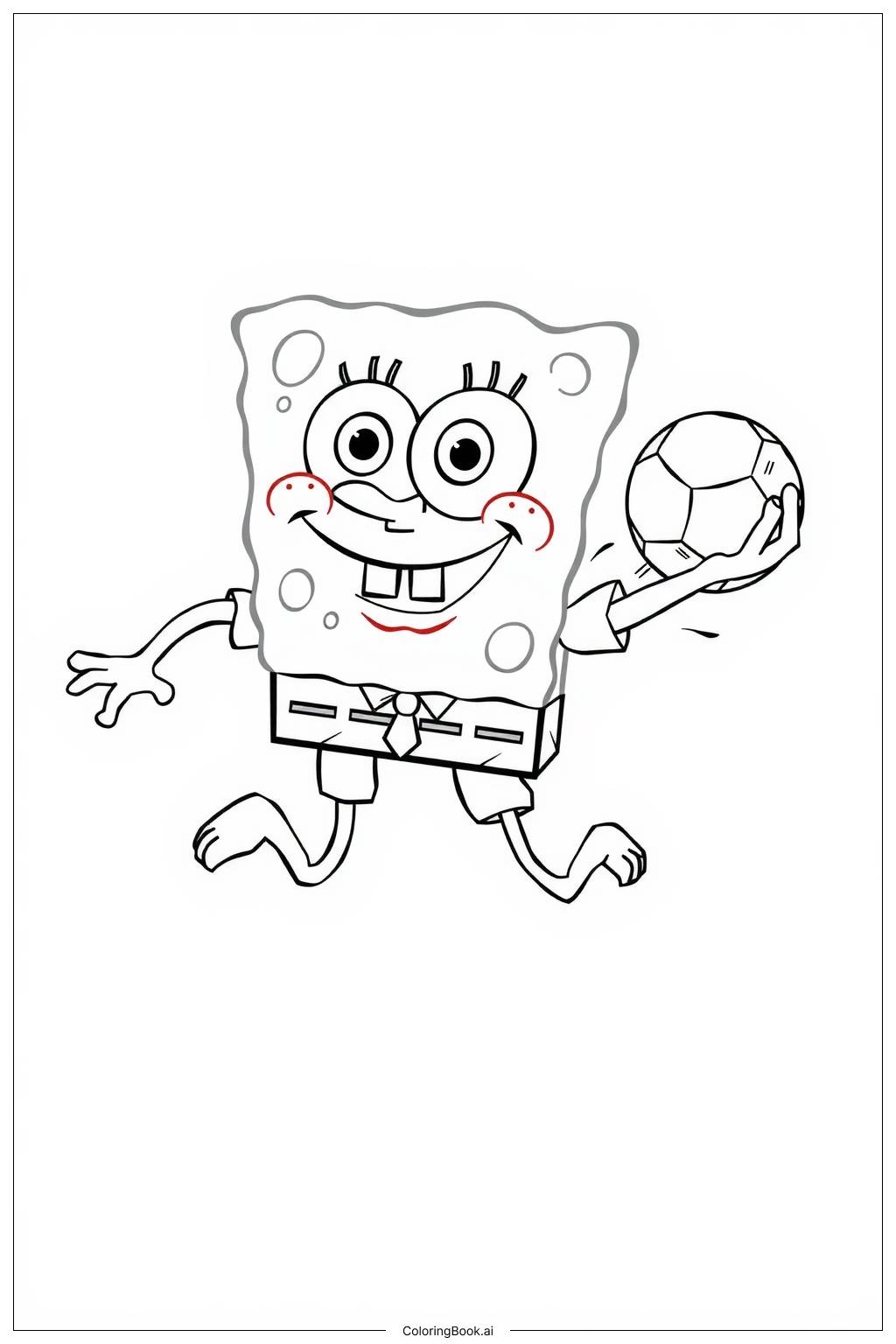 Free Printable Spongebob Christmas Coloring Pages Free Printable Spongebob Christmas Coloring Pages