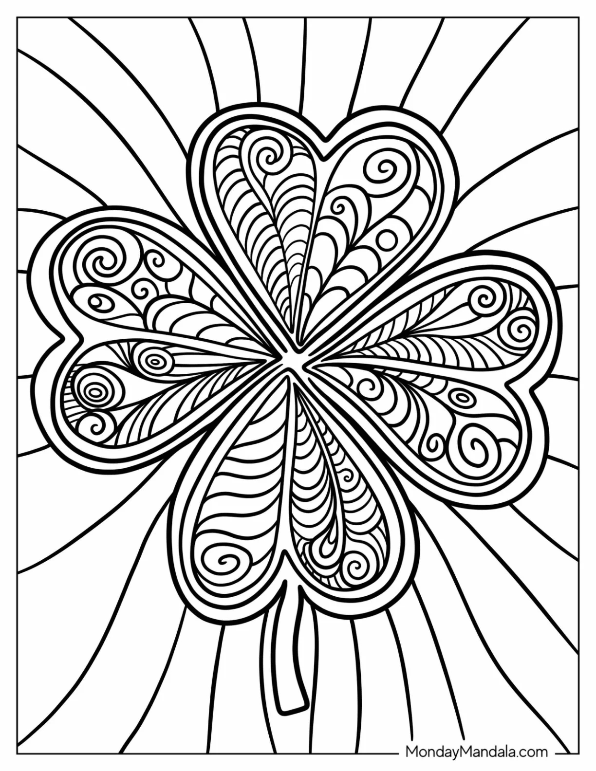 St Patrick s Day Coloring Pages Free PDF Printables St Patrick s Day Coloring Pages Free PDF Printables