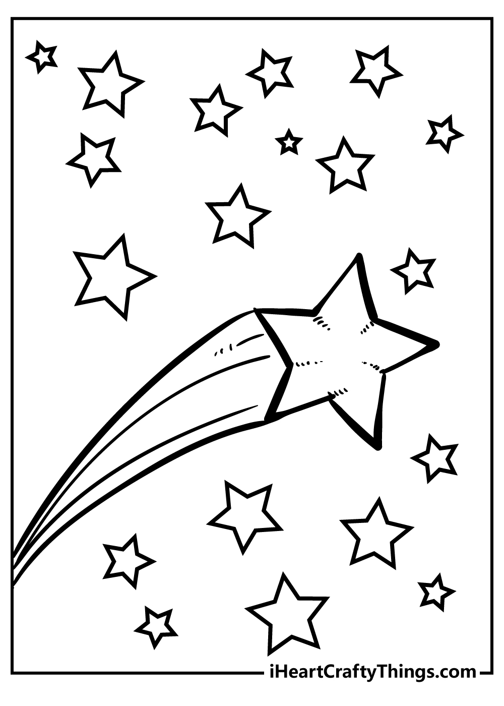 Star Coloring Pages 100 Free Printables Star Coloring Pages 100 Free Printables
