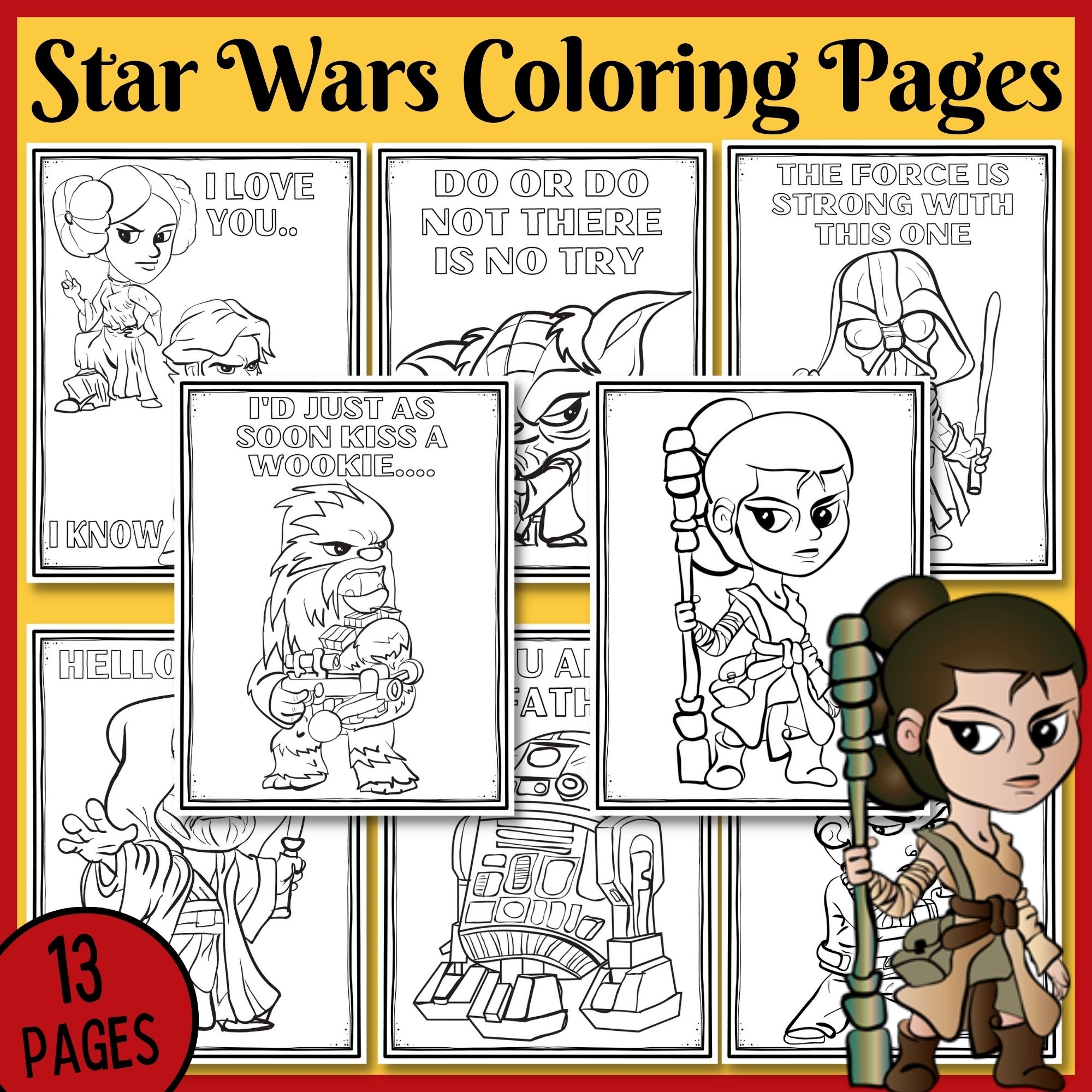 Star Wars Coloring Pages Printable Star Wars Day Activities Made By Teachers Star Wars Coloring Pages Printable Star Wars Day Activities Made By Teachers