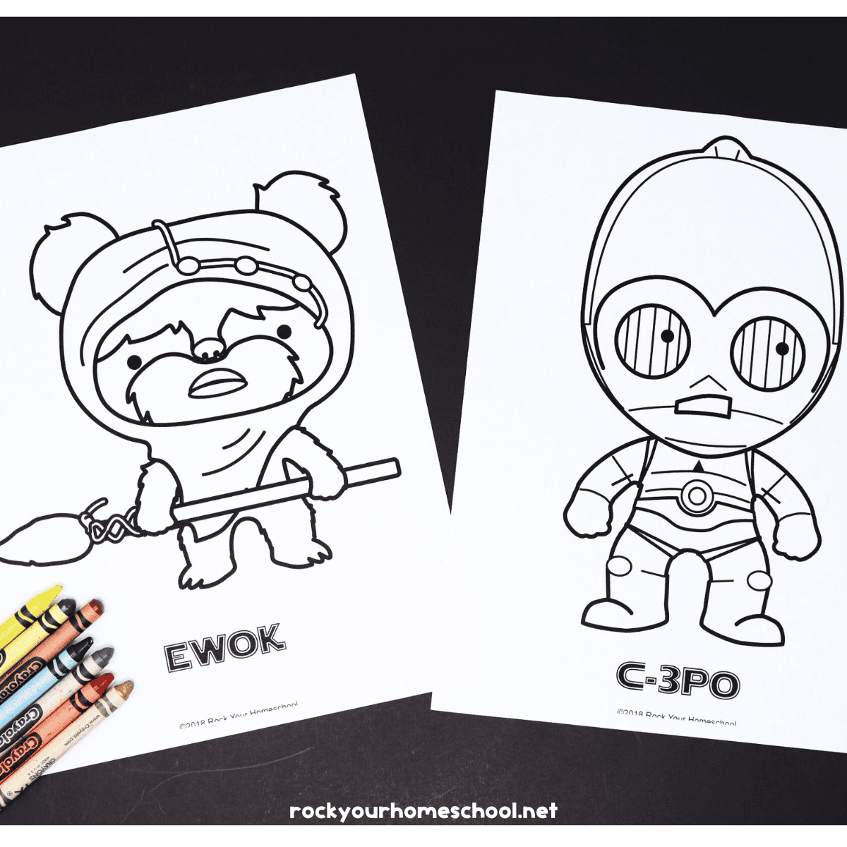 Star Wars Inspired Coloring Pages For Creative Fun For Kids Free Star Wars Inspired Coloring Pages For Creative Fun For Kids Free