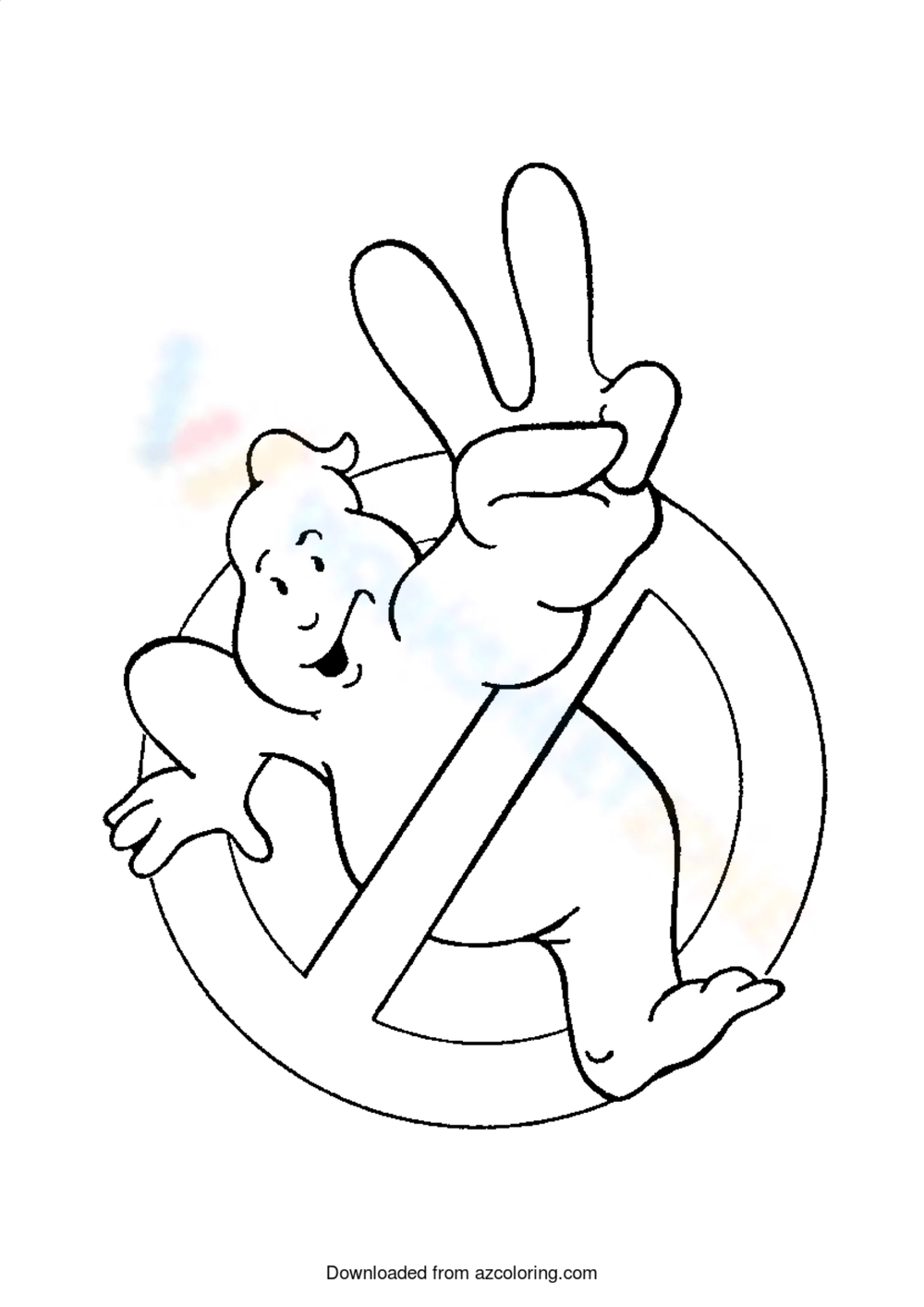 Stay Puft Coloring Fun Worksheet Stay Puft Coloring Fun Worksheet