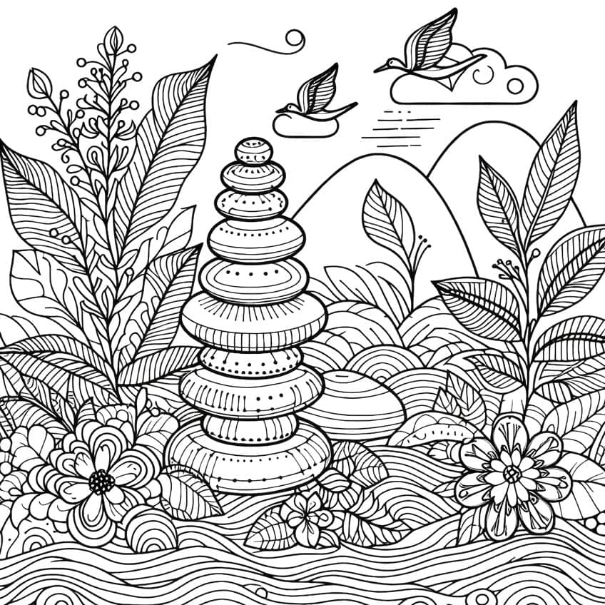 Free Printable Coloring Pages For Adults Stress Relief Free Printable Coloring Pages For Adults Stress Relief