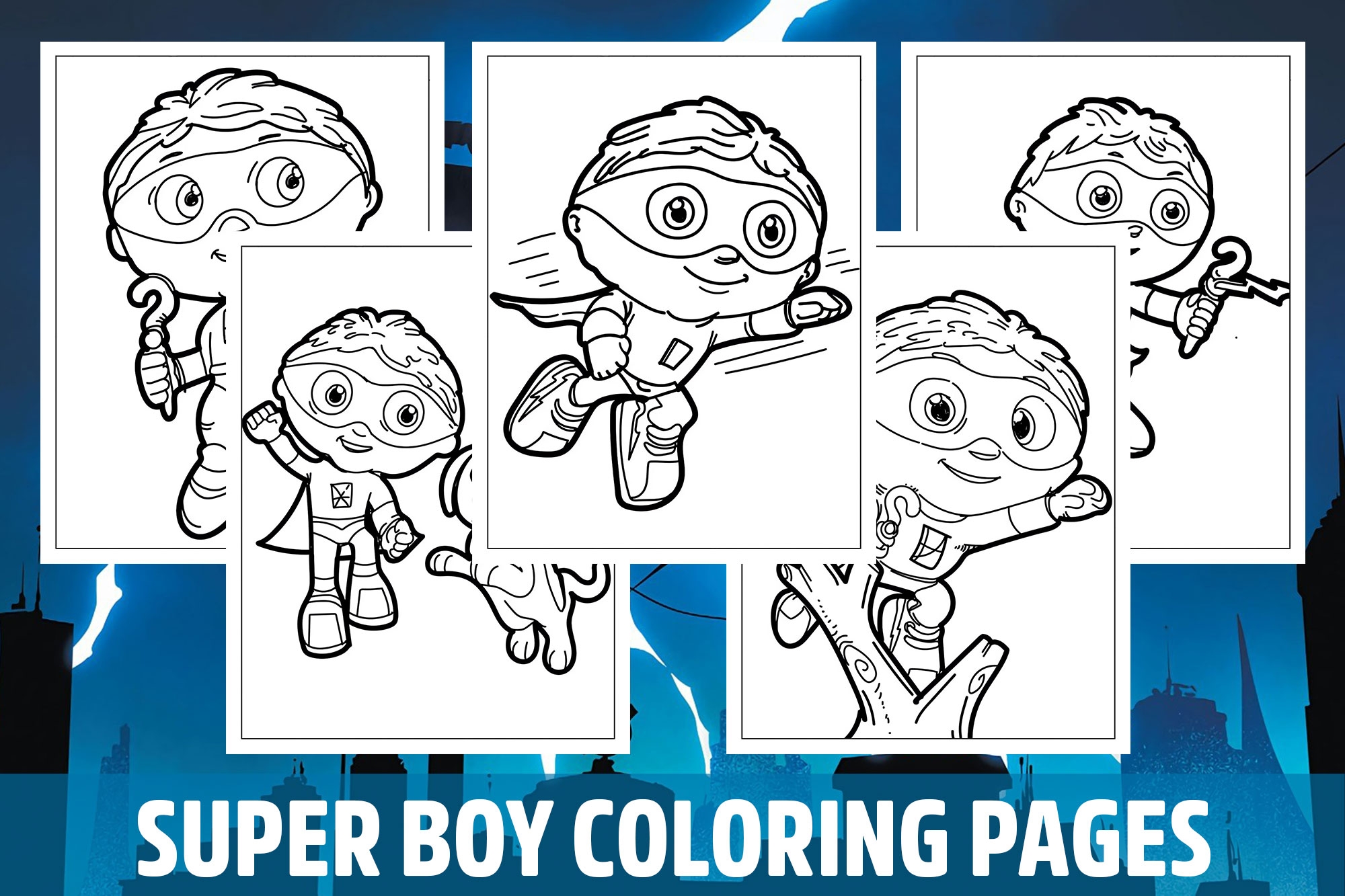 Super Boy Coloring Pages For Kids Girls Boys Teens Birthday School Activity Made By Teachers Super Boy Coloring Pages For Kids Girls Boys Teens Birthday School Activity Made By Teachers