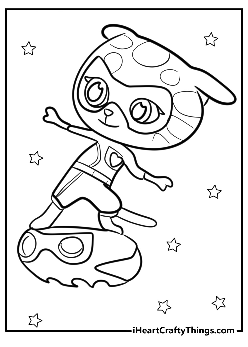 SuperKitties Coloring Pages I Heart Crafty Things SuperKitties Coloring Pages I Heart Crafty Things