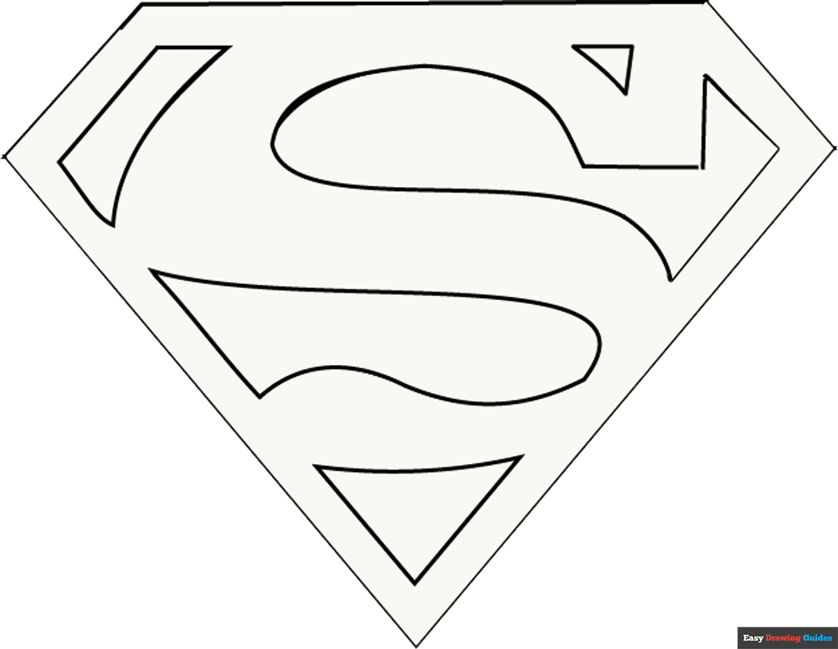 Superman Coloring Page Printable Superman Coloring Page Printable