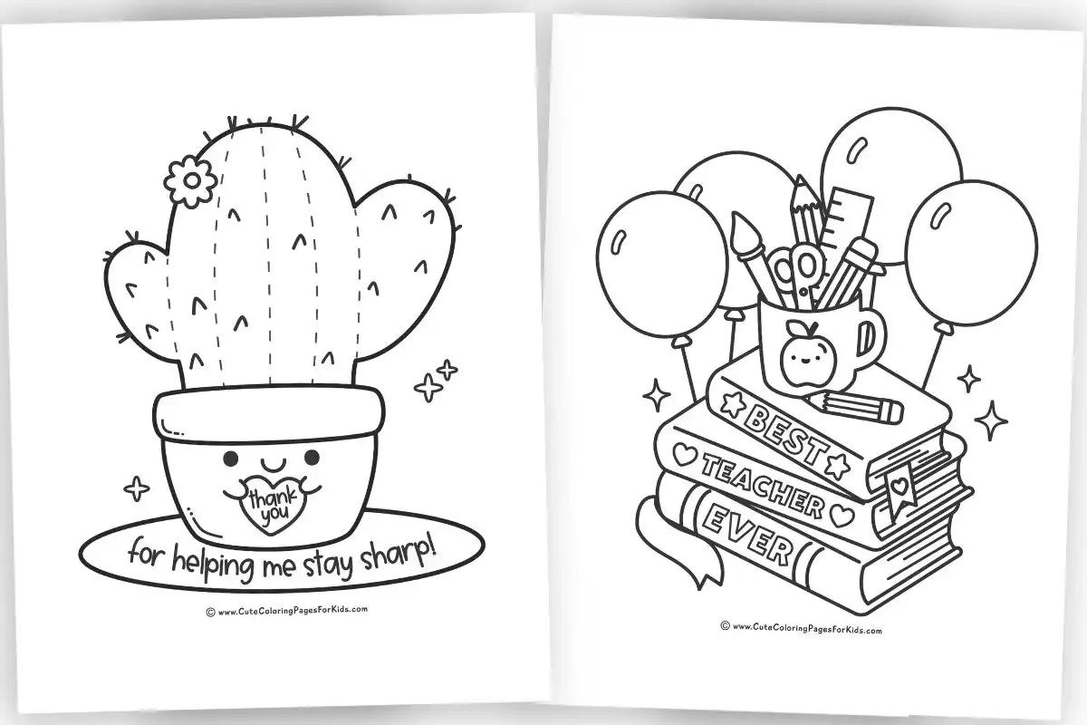 Teacher Appreciation Coloring Pages FREE Printable PDF Downloads Cute Coloring Pages For Kids Teacher Appreciation Coloring Pages FREE Printable PDF Downloads Cute Coloring Pages For Kids