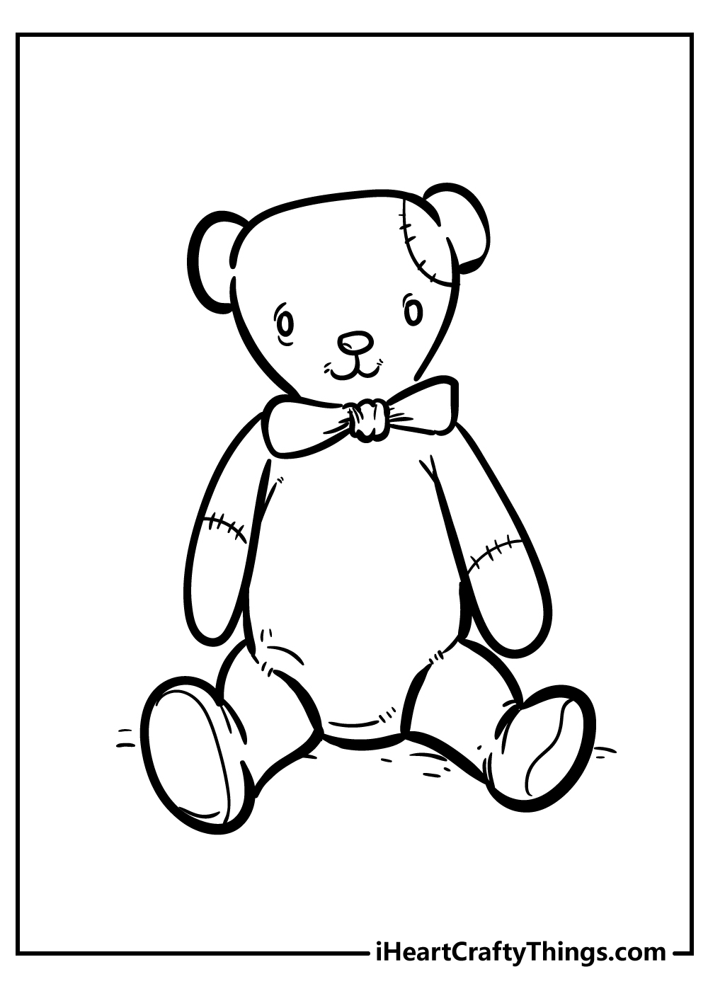 Teddy Bear Coloring Pages 100 Free Printables Teddy Bear Coloring Pages 100 Free Printables