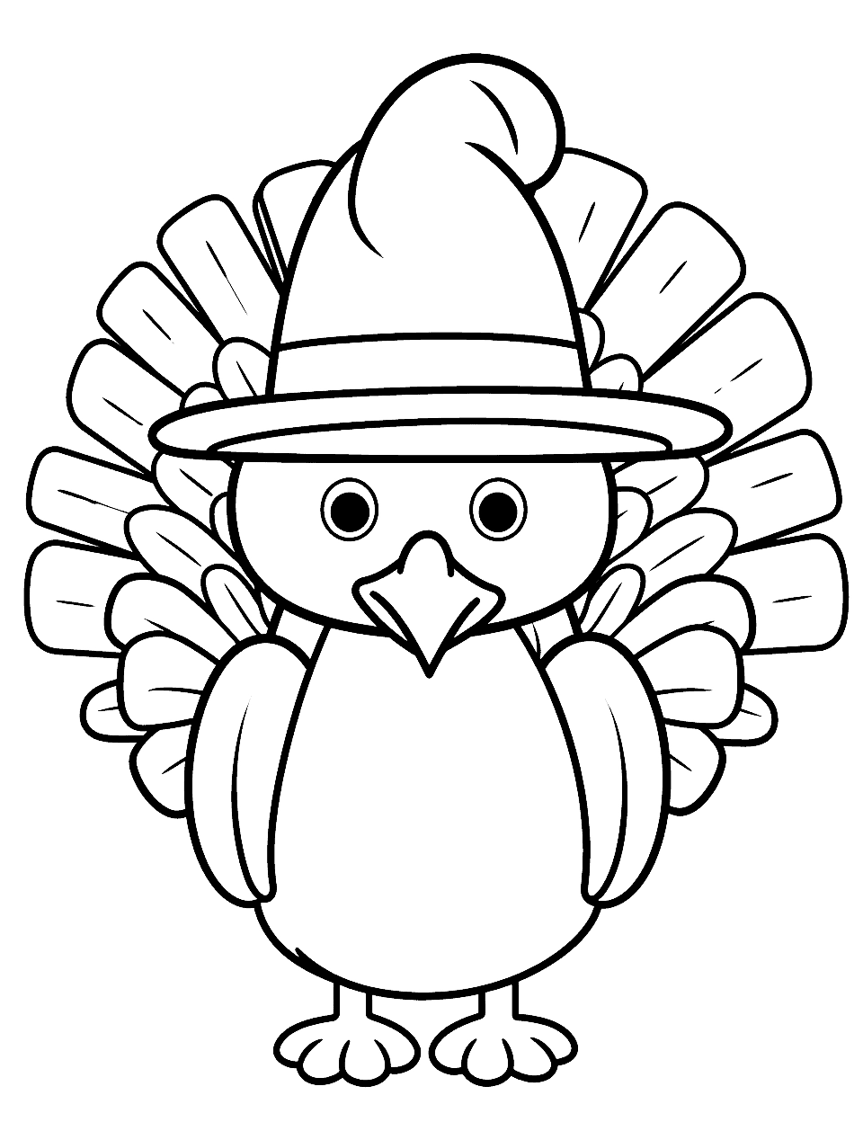 Thankful Coloring Pages Printable