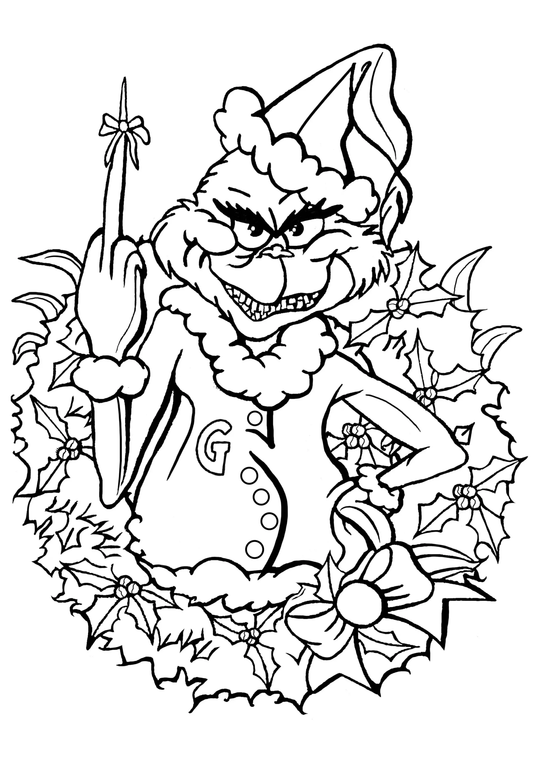 Free Printable Adult Holiday Coloring Pages Free Printable Adult Holiday Coloring Pages