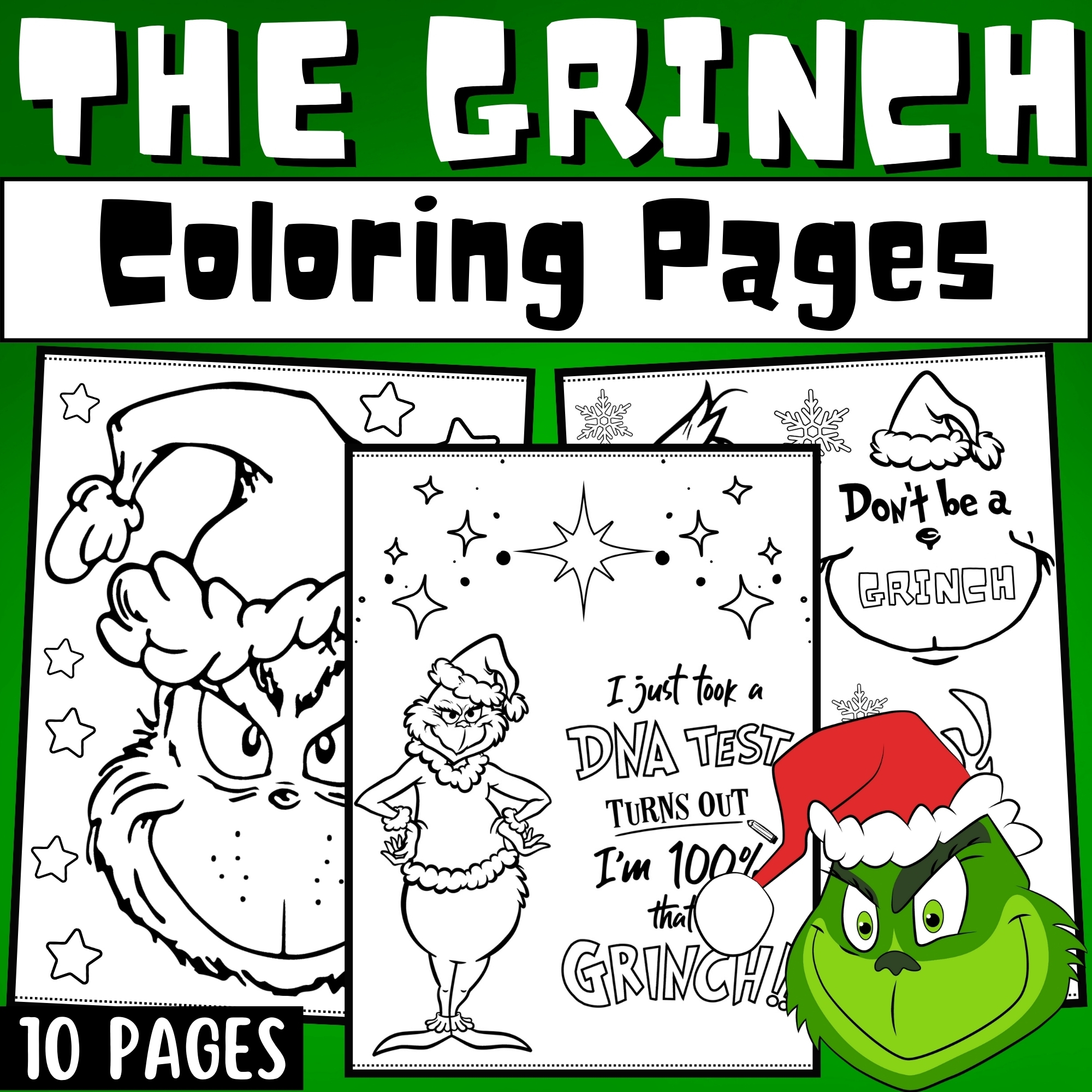 The Grinch Coloring Pages Grinch Day Christmas Coloring Sheets Grinchmas Made By Teachers The Grinch Coloring Pages Grinch Day Christmas Coloring Sheets Grinchmas Made By Teachers