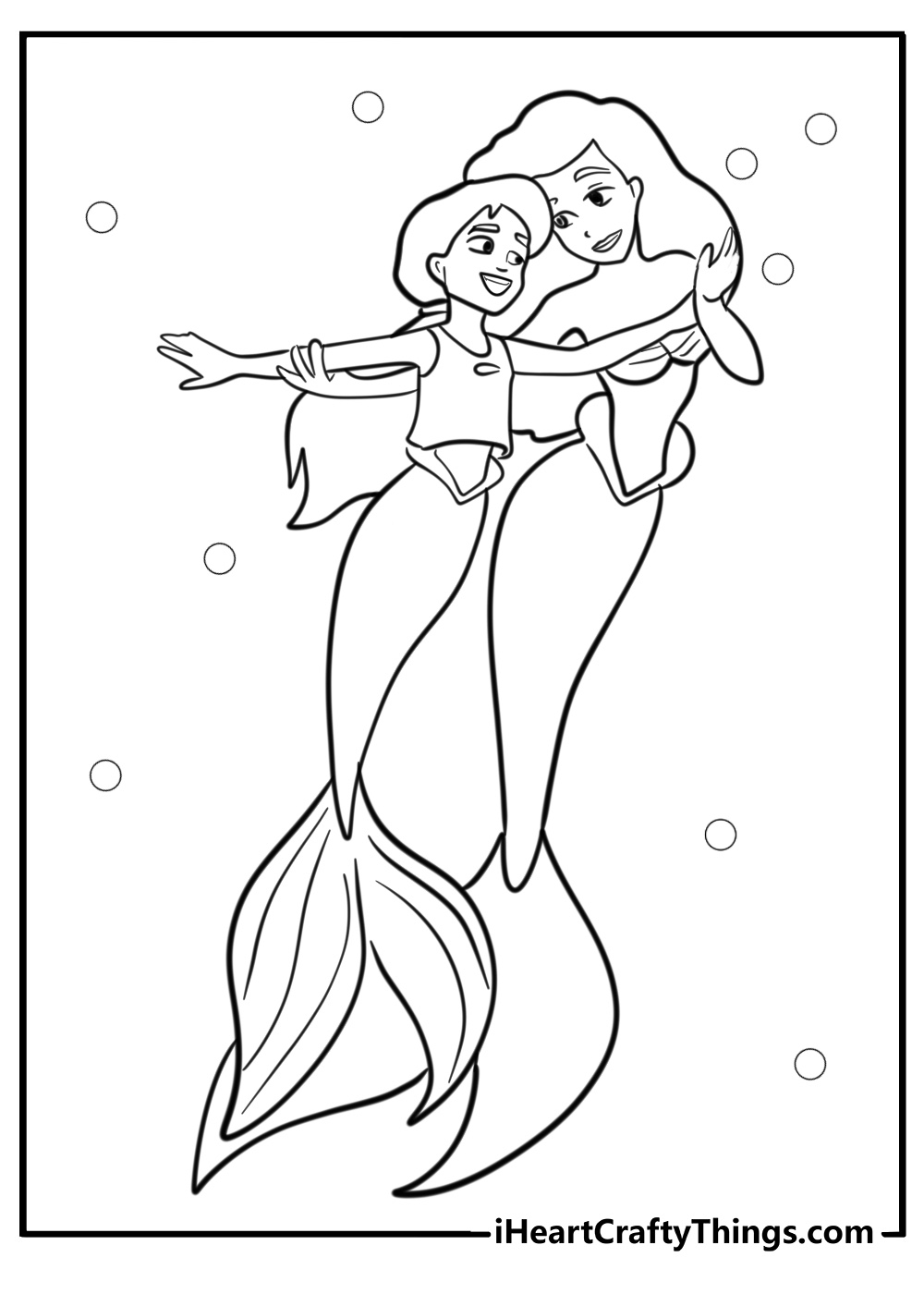 The Little Mermaid Ariel Coloring Pages 39 Free Printables The Little Mermaid Ariel Coloring Pages 39 Free Printables