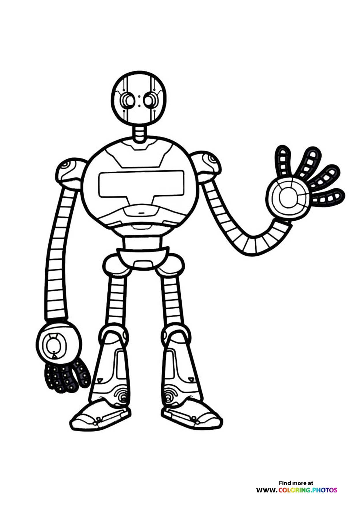 The Wild Robot Coloring Pages For Kids The Wild Robot Coloring Pages For Kids