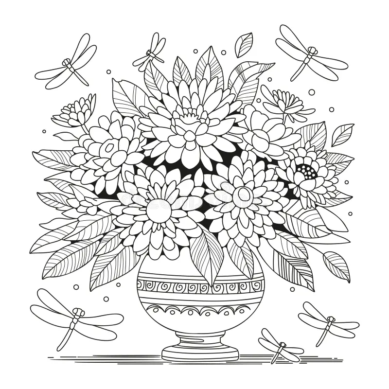 Printable Therapeutic Coloring Pages
