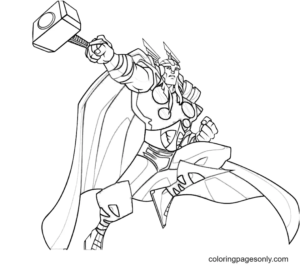 Thor Coloring Pages To Print Free Printable Coloring Pages Thor Coloring Pages To Print Free Printable Coloring Pages