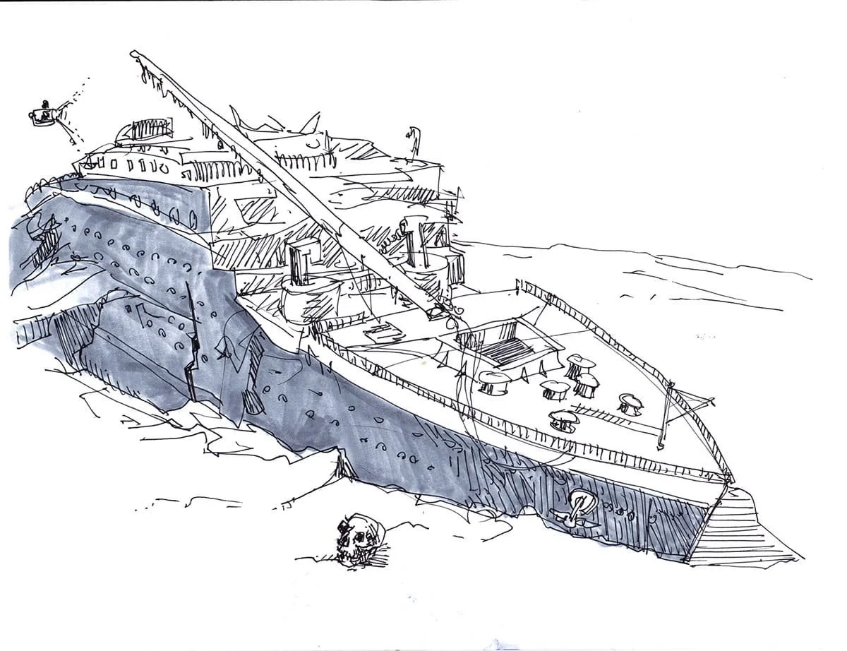 Titanic Coloring Pages To Print Free Printable Coloring Pages
