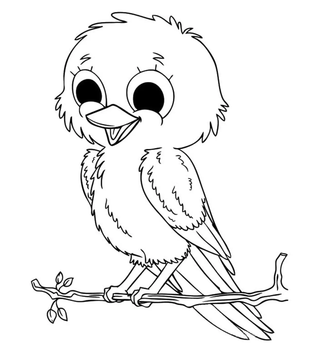 Bird Coloring Pages Free Printable Bird Coloring Pages Free Printable