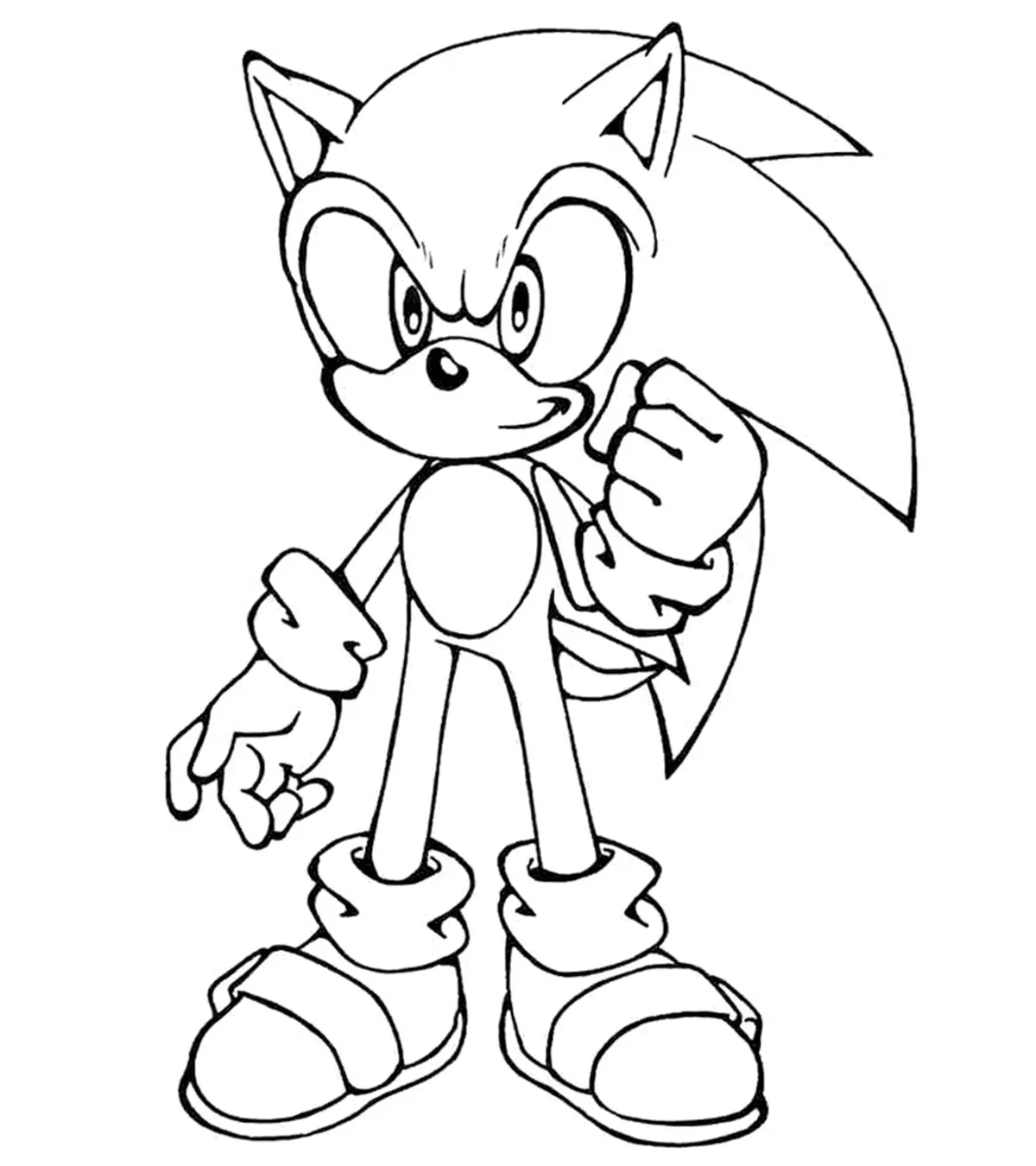 Top 21 Sonic The Hedgehog Coloring Pages For Your Little Ones Top 21 Sonic The Hedgehog Coloring Pages For Your Little Ones