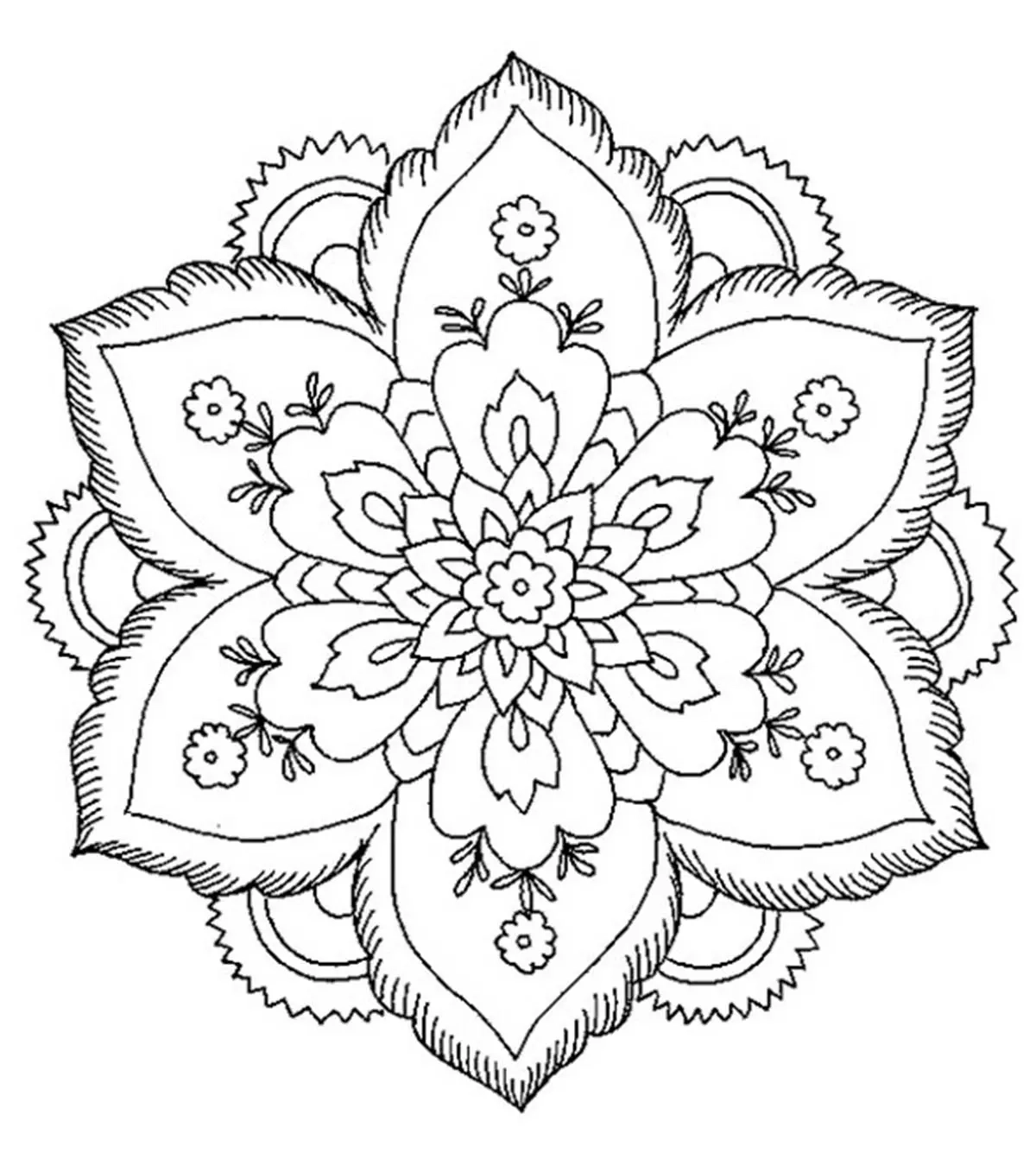 Top 25 Abstract Coloring Pages For Your Little Ones Top 25 Abstract Coloring Pages For Your Little Ones