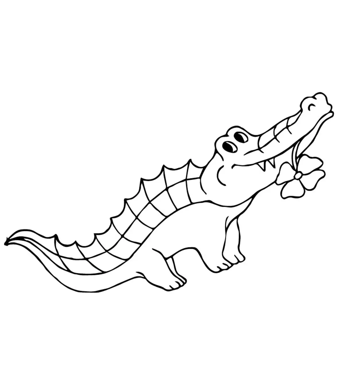 Top 25 Alligator Coloring Pages Your Toddler Will Love To Color Top 25 Alligator Coloring Pages Your Toddler Will Love To Color
