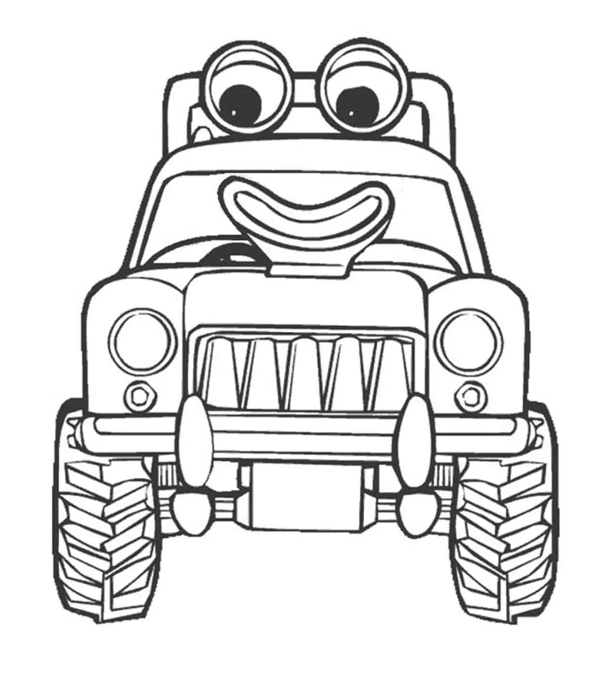 Tractor Coloring Page Free Tractor Coloring Page Free
