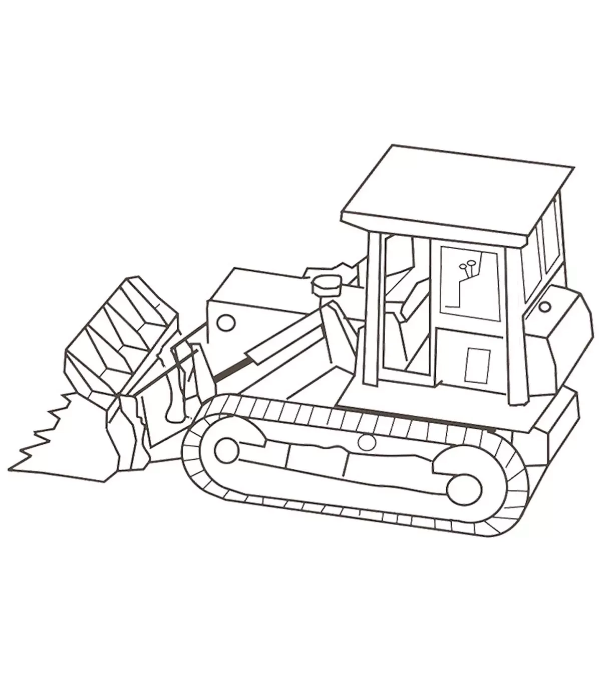 Top 25 Free Printable Truck Coloring Pages For Preschoolers