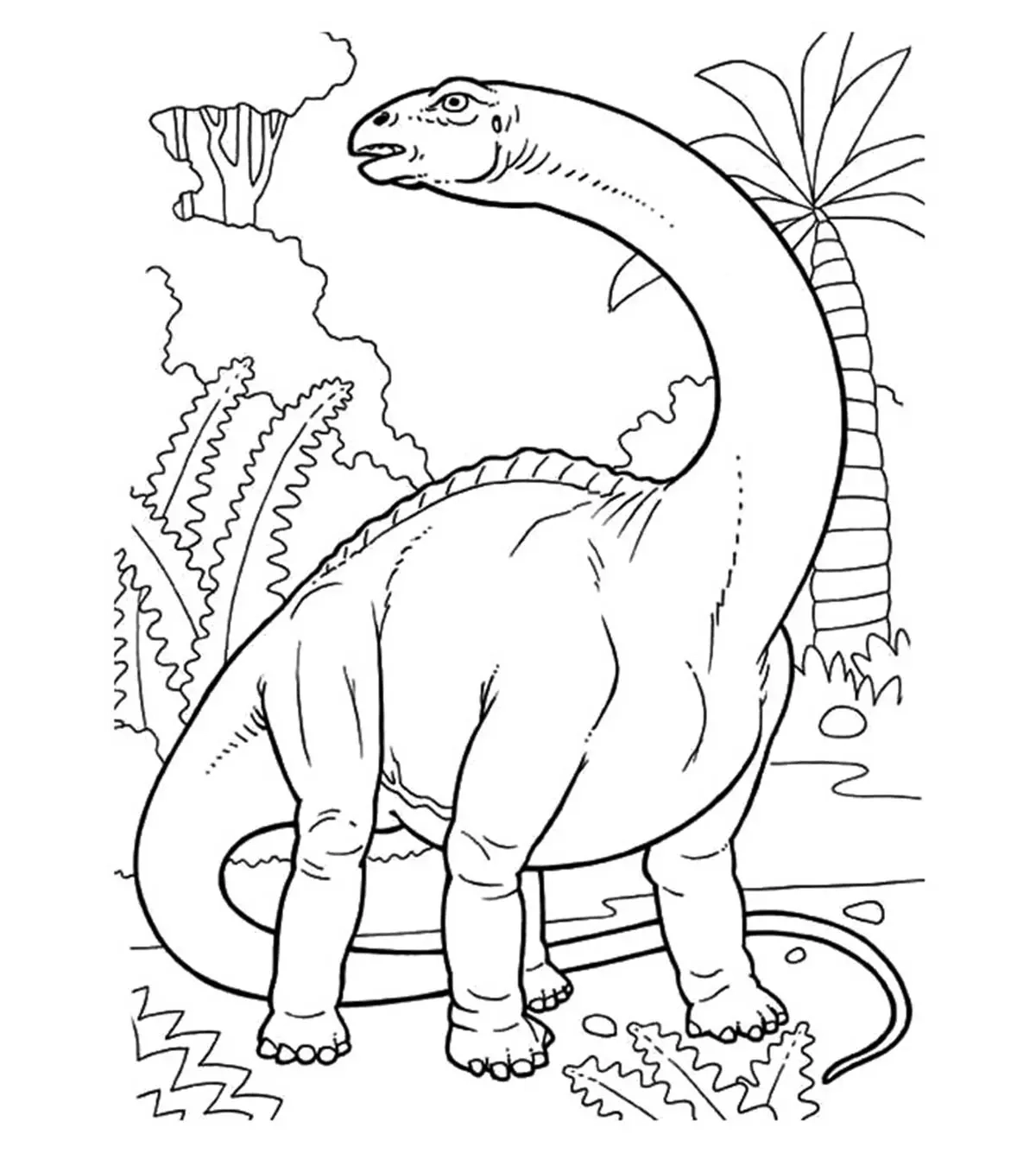 Top 35 Free Printable Unique Dinosaur Coloring Pages For Kids Top 35 Free Printable Unique Dinosaur Coloring Pages For Kids
