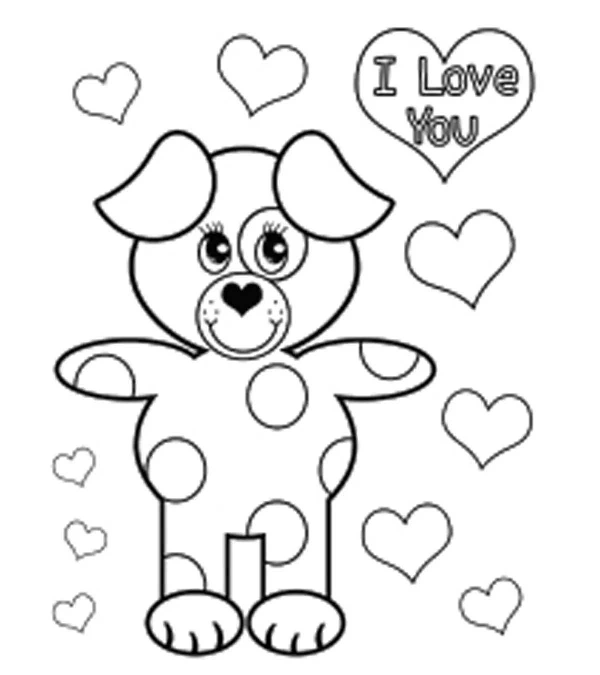 Top 44 Valentine s Day Coloring Pages For Your Little Ones Top 44 Valentine s Day Coloring Pages For Your Little Ones