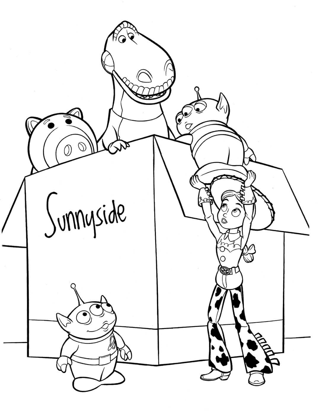 Toy Story Coloring Pages Printable Coloring Pages FREE Toy Story Coloring Pages Printable Coloring Pages FREE