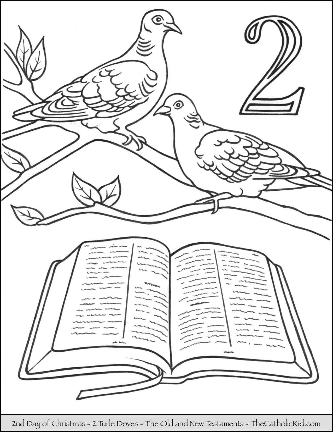 Twelve Days Of Christmas Download Pack TheCatholicKid