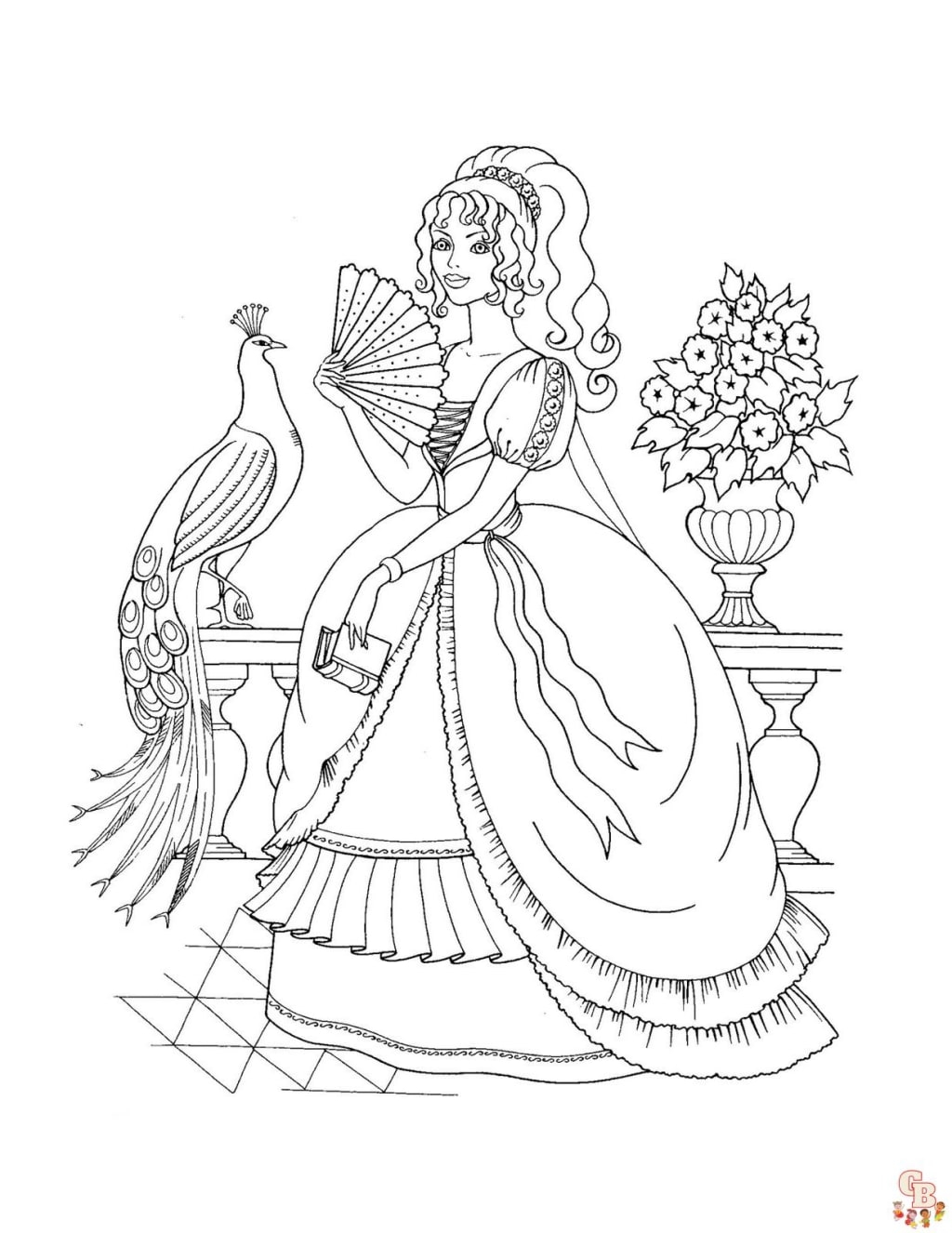 Free Printable Coloring Pages Disney Princess