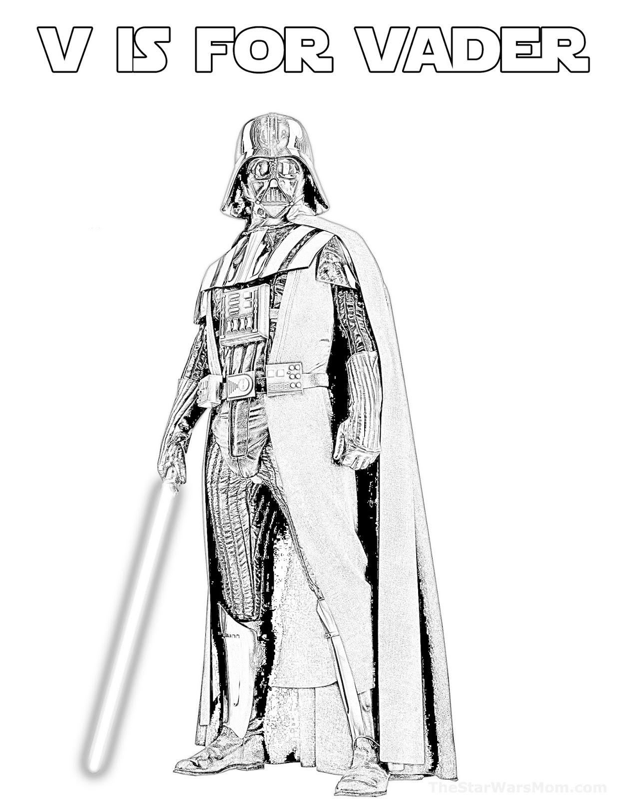 Darth Vader Coloring Pages Printable Darth Vader Coloring Pages Printable